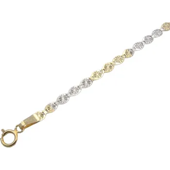 Náhrdelník Zlatý řetízek F106042 (585/1000) 2,40g