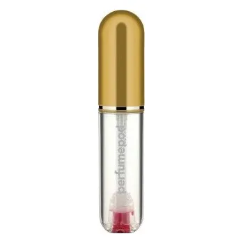 Rozprašovač parfému Travalo Perfume Pod Pure plnitelný rozprašovač parfémů Gold 5 ml
