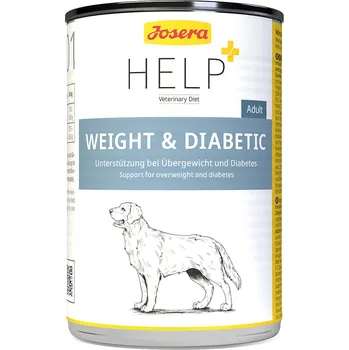 Volný čas Josera Help Weight & Diabetic pes konzervy 6x400 g
