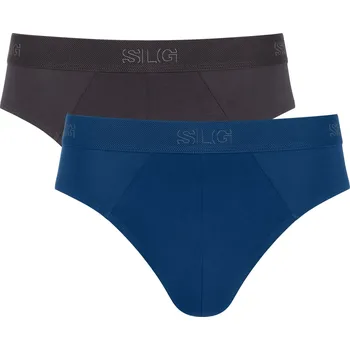 Slipy Slipy sloggi SLG Base Brief 2PACK M014 - BLACK COMBINATION XL 0