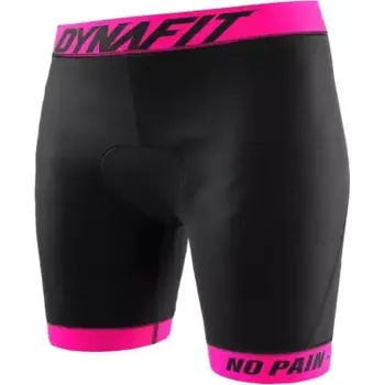 Cyklistické oblečení Dynafit Ride Padded Under Short dámské vnitřní kraťasy Black Out/6070 vel. L