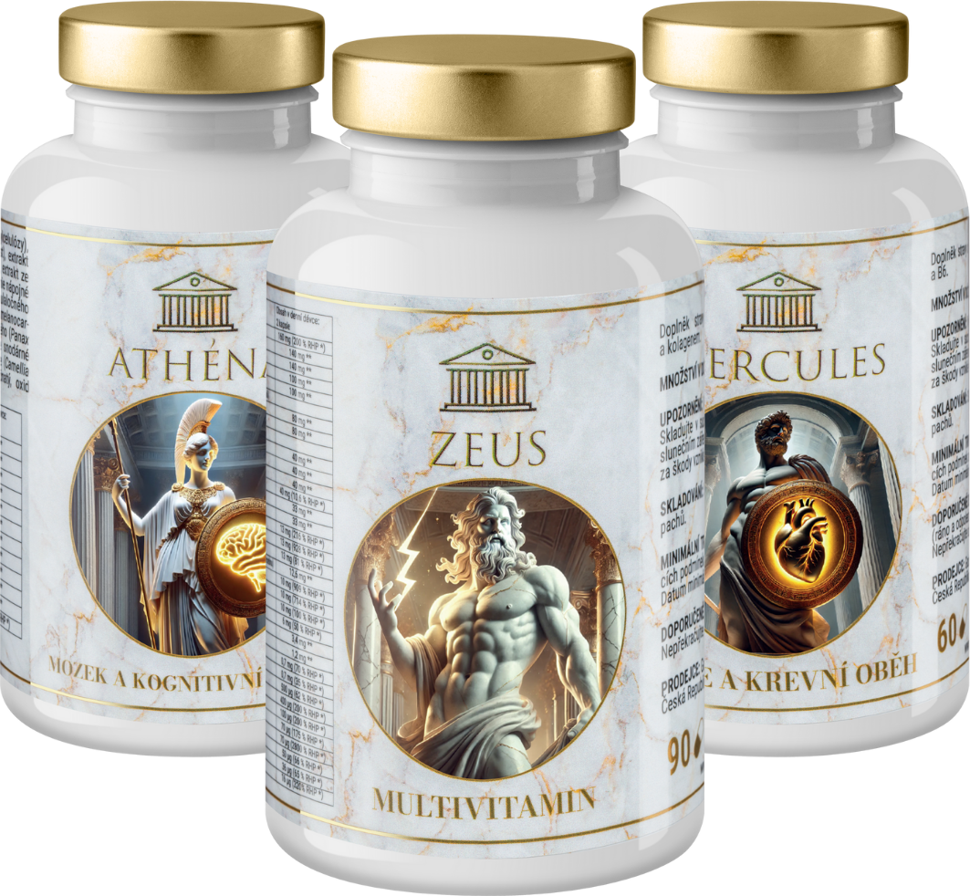 Olymp PACK - Komplexní podpora vitality