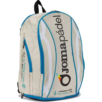 Sportovní batoh Padelový batoh JOMA PREMIER PADEL VALLADOLID BACKPACK WHITE / BLACK