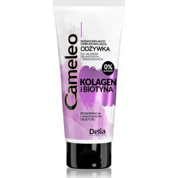 Delia Cosmetics Cameleo Collagen and Biotin Posilující a obnovující kondicionér 200 ml