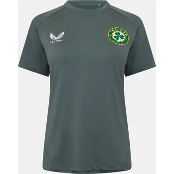 Dámské tričko Tričko Castore Jolly Green 1150060 16 (XL)