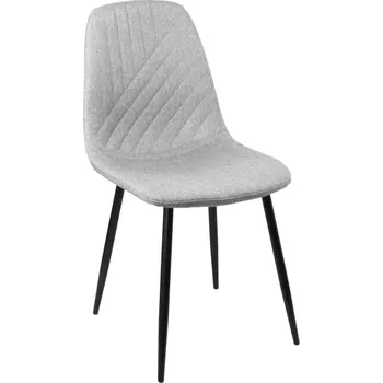 Jídelní židle Jídelní židle EVA - světle šedá - SLEVA 3% s kodem radost25