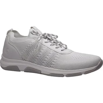 Dámské polobotky Letní vycházková obuv-tenisky, Remonte, bílá: Bílá Textil 29,4 44 G - standardní šíře (29995-29996)