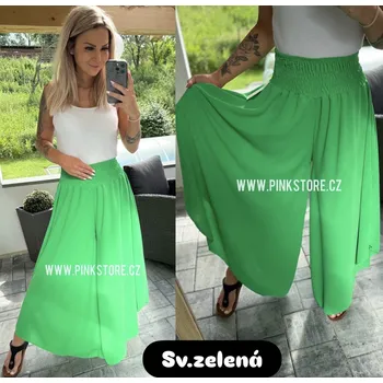 Dámské kalhoty Harémové kalhoty CANDYS Barva: Světle zelená