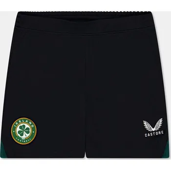 Chlapecké kraťasy Castore Black 1146408 13 (XL)