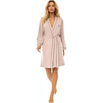 Dámské noční prádlo DÁMSKÝ ŽUPAN 2504 BEZ S