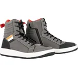 W-TEC Moto boty Sueden šedá - 43