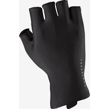 Cyklistické rukavice VAN RYSEL Cyklistické rukavice RCR 2XL ČERNÁ|ŠEDÁ