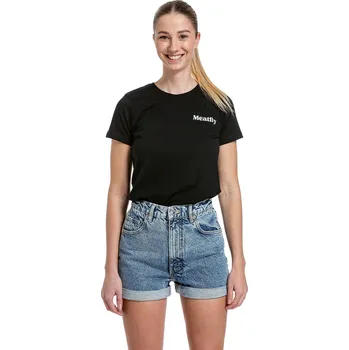 Dámské tričko tričko Meatfly Cordie - Black XL
