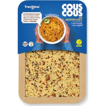 Kuskus středomořský (4 porce) - VEGAN - Trevijano 300g