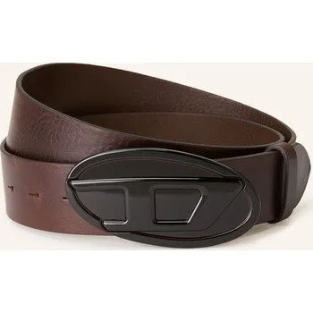 Opasek Diesel Dámský Kožený Opasek, tmavě hnědá, 80