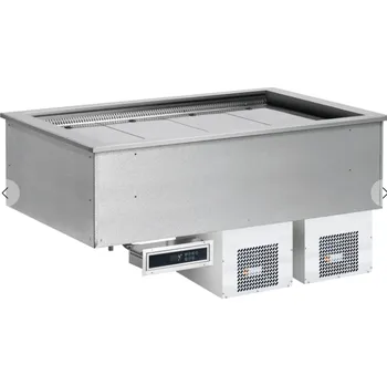 Výdejní vana chladicí drop-in GN 3-1/1 SL BLUE+ 3 RM GASTRO
