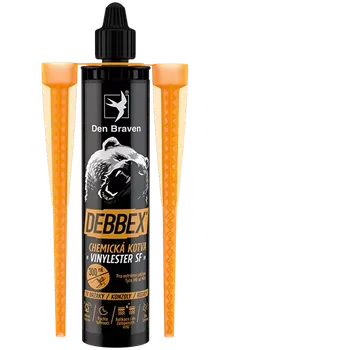 Kotva Kotva chemická VINYLESTER bez styrenu 300ml DEBBEX