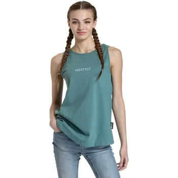 Dámské tílko Meatfly Hailey tyrkysová L