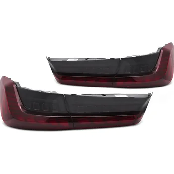 Zadní světlomet TUNING-TEC Zadní světla BMW G20 19-22 červená LED