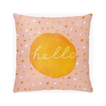 Dekorativní polštářek Polštářek, bavlna, Teraco, 38x38 cm