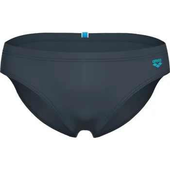 Pánské plavky Pánské plavecké plavky ARENA-SANTAMARIAS R BLACK-GREY Šedá XL (100)