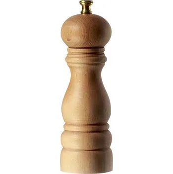 Mlýnek na koření Lidrewa Mlýnek na sůl - Toscana přírodní dřevo (18cm)