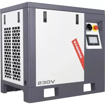 Kompresor Šroubový kompresor s frekvenčním měničem LUFT 400 - 10 BAR - 380 L/min. 3,0kW - 230V