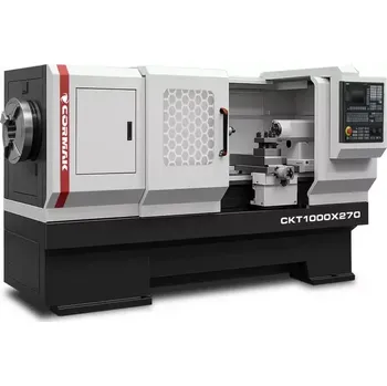 Soustruh SOUSTRUH NA TRUBKY CORMAK CKT1000x2000 PRŮCHOD VŘETENA 270 MM SIEMENS SINUMERIK