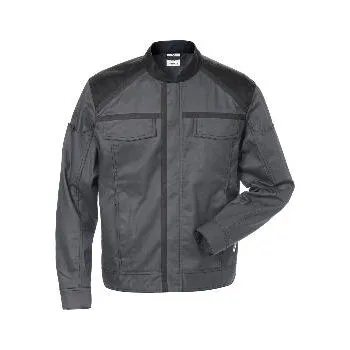 pracovní bunda FRISTADS bunda 4555 STFP šedá/černá L