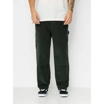 Pánské kalhoty Element Carpenter Cord (deep forest) 33, zelená