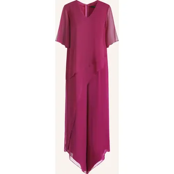 Dámský overall Vera Mont Dámský Overal S 3/4 Rukávem A Volánky, fuchsiová, 48