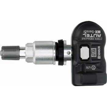 Sada na opravu pneumatiky Invento Senzor tlaku Autel 1-Sensor TPMS 433/315 MHz s hliníkovým ventilem