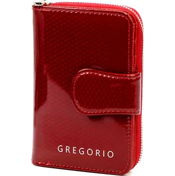 Dámská kožená peněženka červená - Gregorio Yana červená