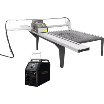 plazmová řezačka Plazmový a plynový řezací stroj ZZ 1500x3000 + zdroj SPARTUS ProCUT 125CNC