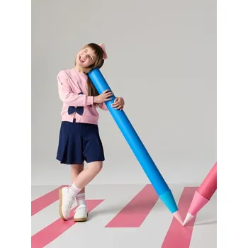 Dívčí oblečení Sinsay - Bavlněná sukně - námořnická modrá - 093EI-59X - 093EI-59X-104