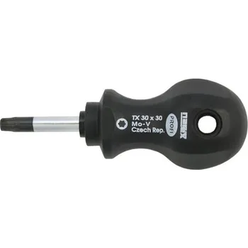 Šroubovák Torx krátký (různé velikosti) - Narex Bystřice Profil: Torx, Velikost: TX40