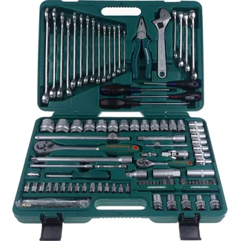 Gola sada 1/4" a 1/2", 101 dílů - JONNESWAY S04H624101SA