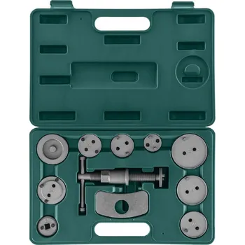 Sada pro zatlačení pístků kotoučových brzd, 11 dílů - JONNESWAY AN010001