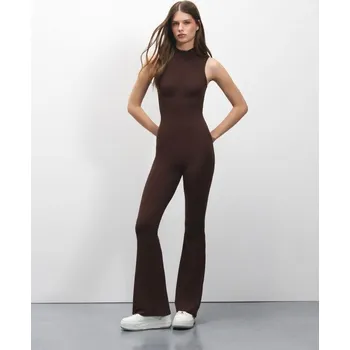 Dámská móda Overal - S - House - hnědý - 294HO-88X