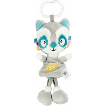 Hračka pro nejmenší Bam Bam Měkký hudební plyšák mýval