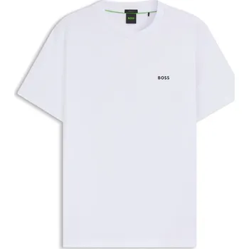 Pánské tričko Tričko Boss White 1156032 6XL