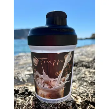 Shaker Shaker 300 ml/450 ml hnědá