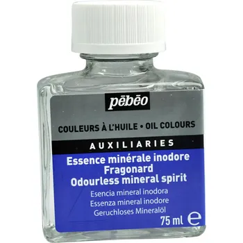 Olejová barva Pébéo Minerální líh bez zápachu 75 ml