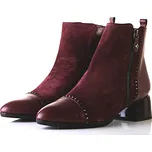 Dámská kotníková obuv HI87764 merlot Hispanitas vínová Barva: merlot, Velikost: 39,5