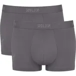 Boxerky sloggi SLG Base Trunk 2PACK 6652 - SHIVER XXL 0
