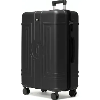 ROWEX velký cestovní kufr ABS Casolver 76x50x30 cm Barva: Černá