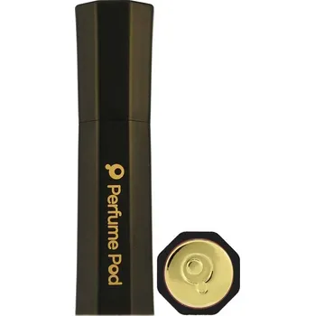 Unisex parfém Travalo Perfume Pod Flora ( black ) - Plnitelný rozprašovač parfémů 5 ml
