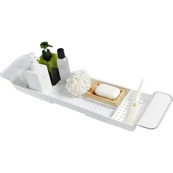 Drátěná police Nastavitelná police na vanu