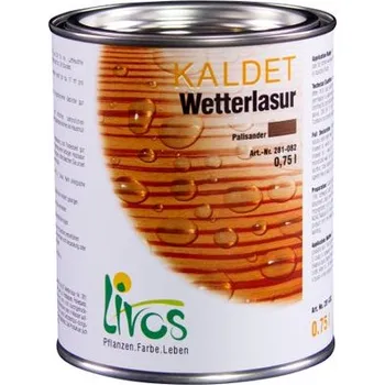 Olej na dřevo LIVOS KALDET 281.062 olejová lazura Ořech vlašský 0,75 L