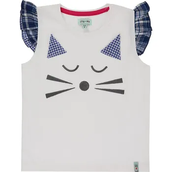 Dívčí tričko Tričko Lilly and Sid White 1155997 5-6 (XS)